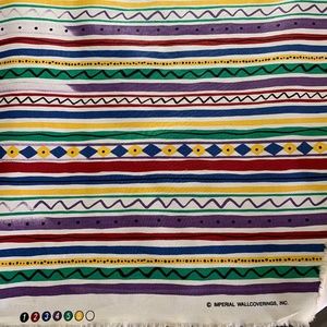 Cotton chintz upholstery/curtain/quilt/craft fabric - has flaws